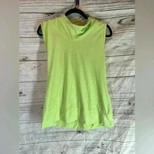The North Face sleeveless hooded tank top